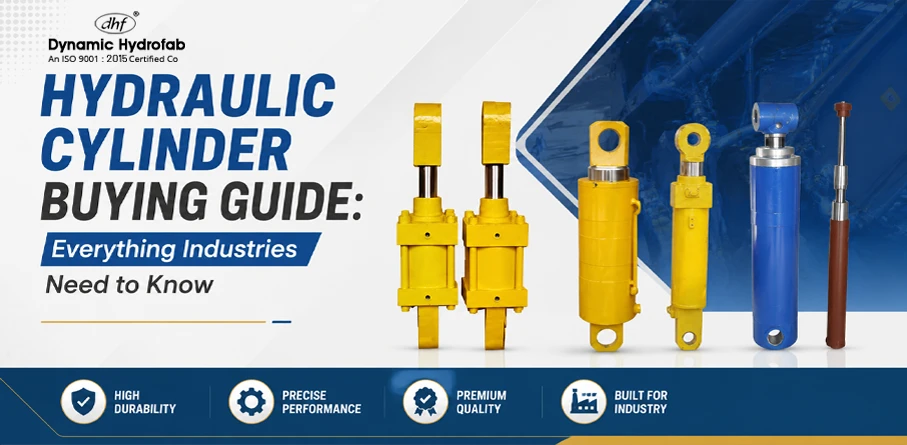 Hydraulic cylinder manufacturers